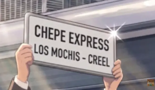 ¡Un encuentro inesperado en el tren cambió su vida por completo! 📖✨