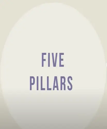 The five pillars of Islam