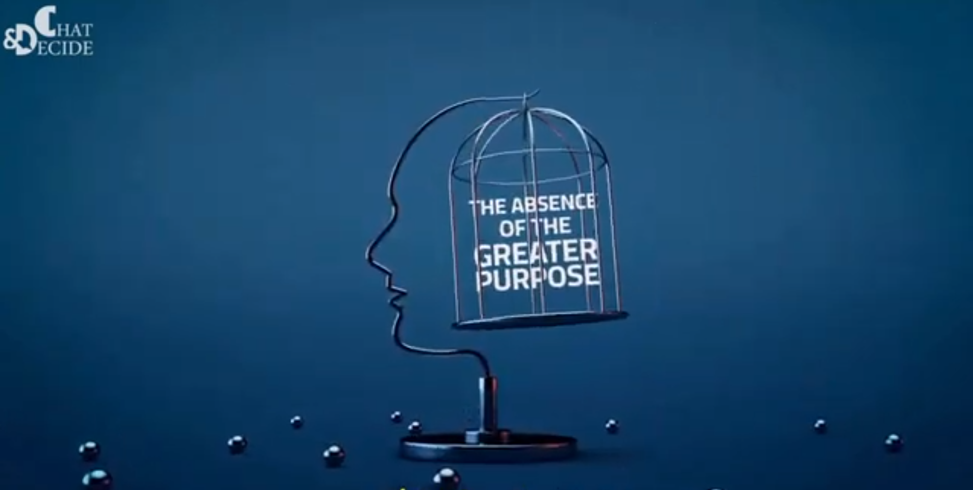 The Absence of the Greater Purpose