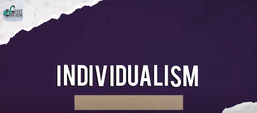 Individualism ; What They DON'T Tell You!