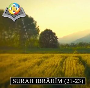 Surah Ibrahim (21-23) - Indonesian