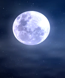 "Blessed is He who has placed in the sky great stars"